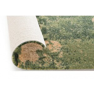 Metrážový koberec GRANDE MERLO zelený