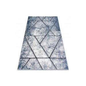 Koberec COZY 8872 Wall geometric nebeský