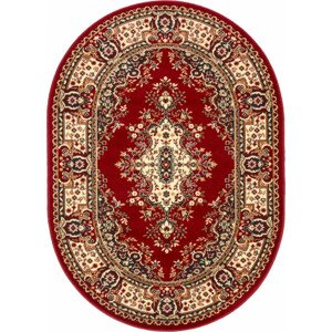 Koberec Agnella Standard Fatima bordový ovál