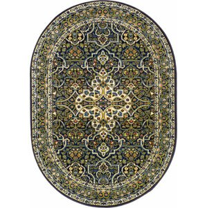 Koberec Agnella Standard Laurus granátový ovál
