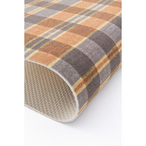 Metrážový koberec Forbo Flotex Vision F70-590001 Plaid Rust