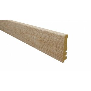 Set 5ks podlahových lišt MDF 2,2m DUB GRENADA 535