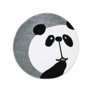 Dětský koberec Panda Bueno 1389 šedý