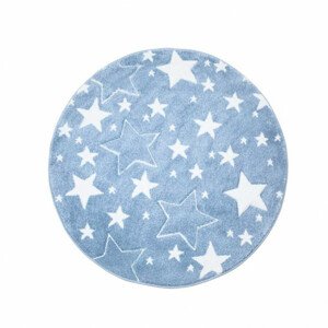 Dětský koberec Hvězdy Bueno 1325 modrý
