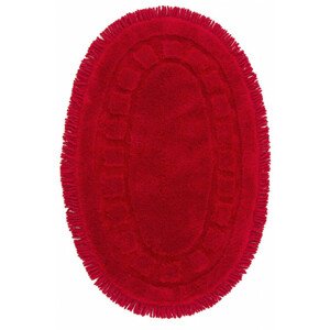 Koupelnový kobereček Jarpol červený