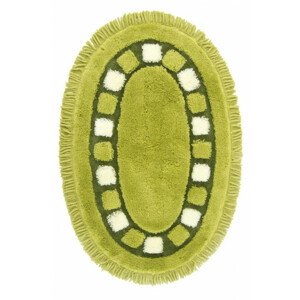 Koupelnový kobereček Jarpol zelený