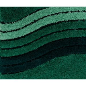 Koupelnový kobereček Premium 01 zelený