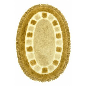 Koupelnový kobereček Jarpol medový
