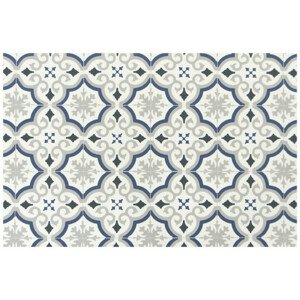 PVC podlaha Colori Evora 573 modrá