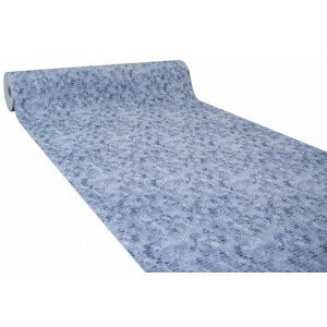 Koupelnová pěnová rohož Softy-tex 912 modrá / granátová