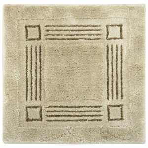 Koupelnový kobereček Jarpol Petra Lurex 59 krémový