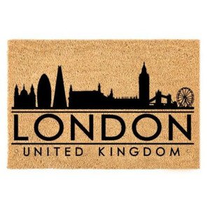 Rohožka LONDON béžovo-hnědá