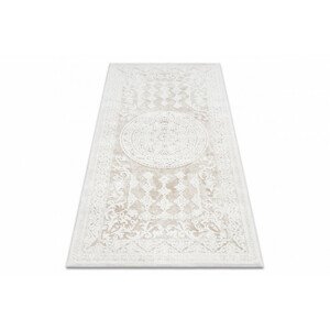 Koberec AKRYL VALS 2328 Ornament béžový / sloní kost