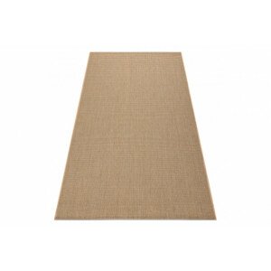 Koberec SIZAL FLOORLUX 20580 natural / coffee