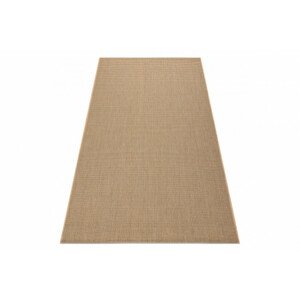 Koberec SIZAL FLOORLUX 20580 natural / coffee