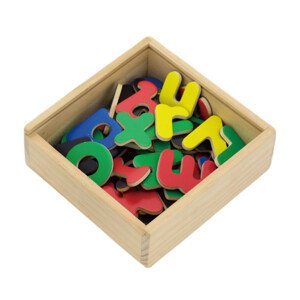Magnetická písmenka Viga 50324