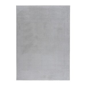 Koberec PLUSH PLU 500 stříbrný