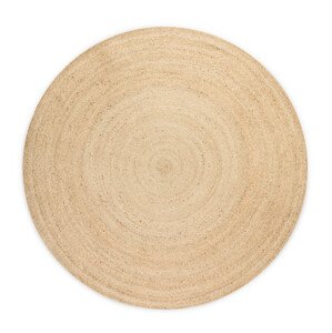 Koberec Hanse Home Jute Braided Rangpur naturální / ivory