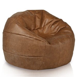 Sedací pytel Retro Premium kůže