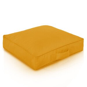 Polštář k sezení žlutý OUTDOOR