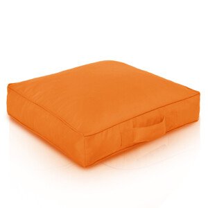 Polštář k sezení oranžový OUTDOOR