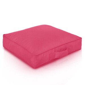 Polštář k sezení růžový OUTDOOR