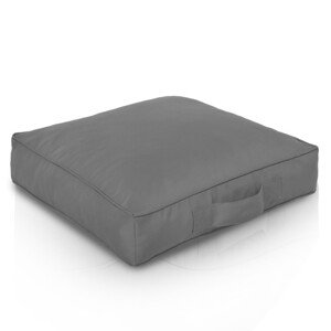 Polštář k sezení šedý OUTDOOR