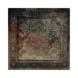 Koberec OMEGA MAMLUK Vintage rozeta, smaragd