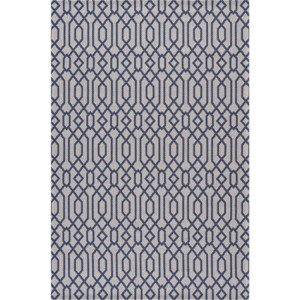 Koberec Casa Cotton 21421 šedý / granátový