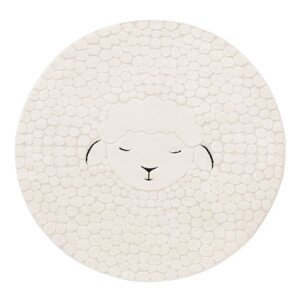 Koberec ELIO KIDS Sheep kruh