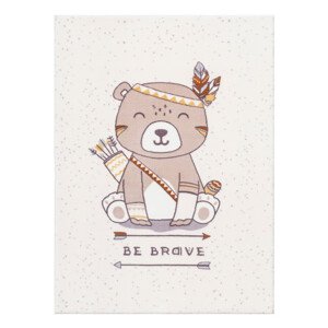 Koberec SOFTY KIDS Boho Bear