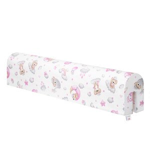 Chránič na dětskou postýlku spící medvěd, 70 cm