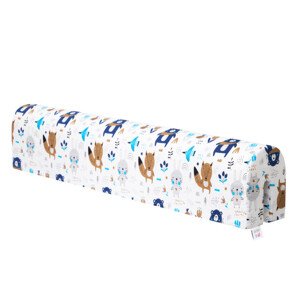 Chránič na dětskou postýlku medvěd a liška, 70 cm