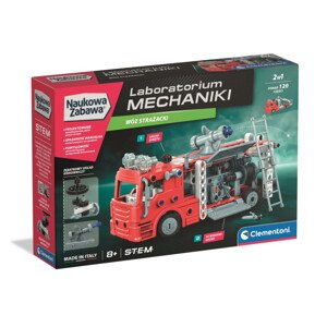 Skládací hračka Mechanics Laboratory Fire truck 50245