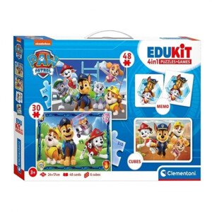 Puzzle 4v1 Tlapková patrola 18291