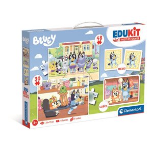 Puzzle 4v1 Bluey 18320