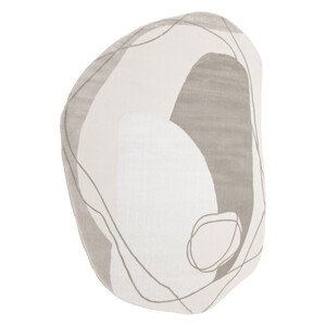 Koberec Selena GS001A krémový / béžový / šedý