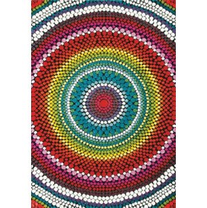Koberec Relief 22844-110 Multi