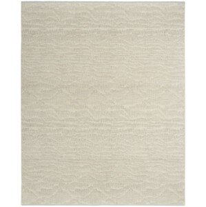 Koberec CALVIN KLEIN NOTES 1 Ivory / stříbrný
