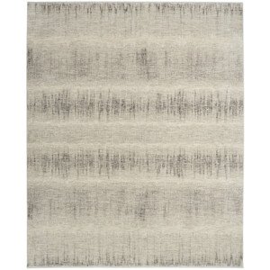 Koberec CALVIN KLEIN NOTES 6 Ivory / chromový
