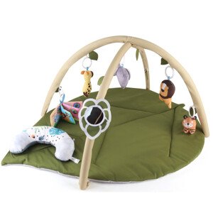 Hrací podložka TinyMini 353-1A ve tvaru listu
