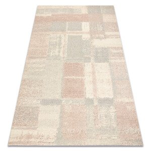 Koberec FLUX OSTA 461.43.AE200 krémový / růžový