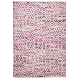Koberec TOM TAILOR SMOOTH COMFORT DIAMOND BERRY