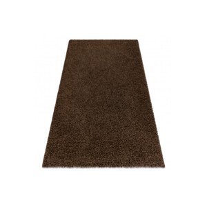 Koberec SOFFI shaggy hnědý