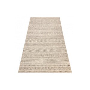 Koberec šňůrkový SIZAL BOHO 46209651 pásy béž