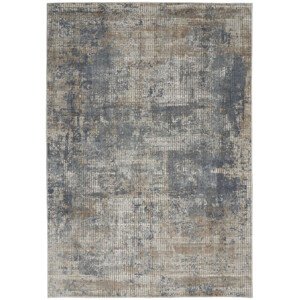 Koberec QUARRY 2 blue/beige