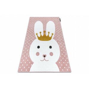 Koberec PETIT BUNNY KRÁLÍK růžový