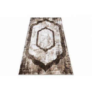 Koberec AKRYL VALS 0A040A C56 54 Ornament béž / sloní kost
