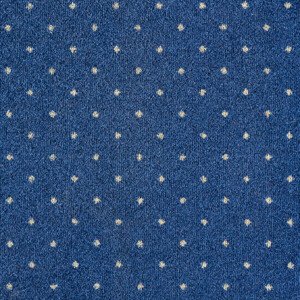 Metrážový koberec AKZENTO modrý