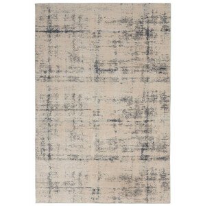 Koberec RUSTIC TEXTURES 6 IVORY/BLUE